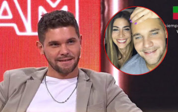Locho ya eligió nombres para los hijos que tendrá con Majo Martino: "Las nenas se van a llamar..."