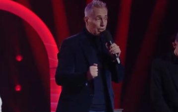 Marley reveló en La Voz el extraño lugar donde conoció a Frank Sinatra