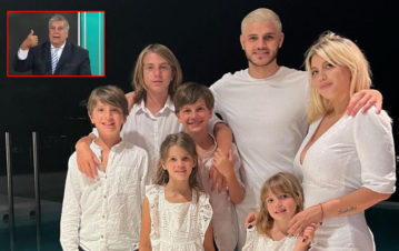 Revelan la razón por la que los hijos de Maxi López quieren vivir con Mauro Icardi en Turquía