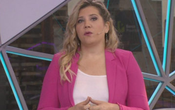 Dominique Metzger contó el problema que tiene para pagar su casa