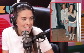 Mica Vázquez confesó que se separó de Fernando Gago porque era un infiel sin remedio: "Vi los mails que le mandaba a..."