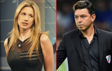 ¡Por fin! Marcelo Gallardo blanqueó qué relación tiene con Alina Moine: "Somos muy..."