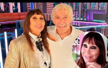 La ironía de Moria Casán mientras cocinaba milanesas y el Pato Galmarini miraba fútbol: "Una mujer sometida que..."