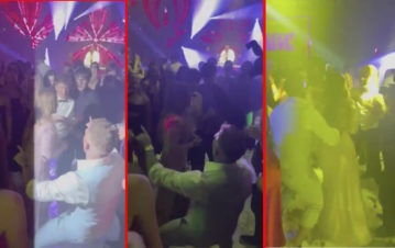 Revelan que hubo tensión entre Karina La Princesita y El Polaco en el 15 de su hija Sol: "El se puso querendón, y ella se..."