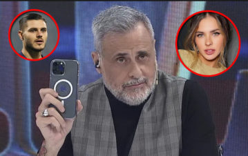 Los consejos de Jorge Rial a Mauro Icardi que enfurecieron a Wanda: "Pibe, llamá ya a la China que..."