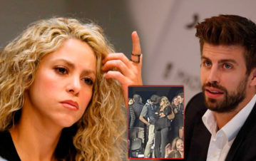 El video de Gerard Piqué y su nueva novia a los besos que rompió el pacto que tenía con Shakira
