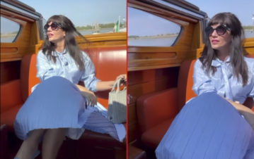 Quién es el misterioso novio de Griselda Siciliani con el que viajó a Italia