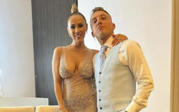 Barby Silenzi explicó por qué usó un vestido transparente en la fiesta de 15 de la hija de El Polaco: "Me visto para..."