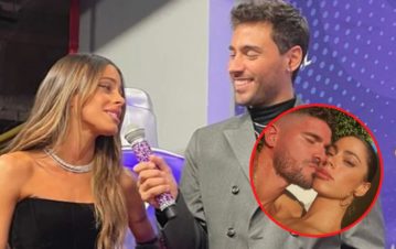 Tini Stoessel negó estar enamorada de Rodrigo de Paul y estallaron los memes