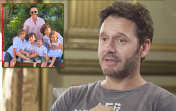 El insólito canje que intentó Benjamín Vicuña para ahorrarse gastos de sus hijos