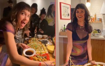 Las fotos del increíble festejo del cumpleaños 31 de Cande Vetrano