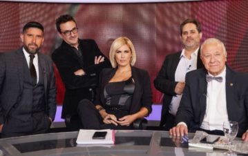 Se conocieron datos de una fuerte pelea entre Viviana Canosa y sus panelistas antes de su escandalosa salida