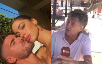 El papá de Tini Stoessel tuvo una letal opinión sobre Rodrigo de Paul