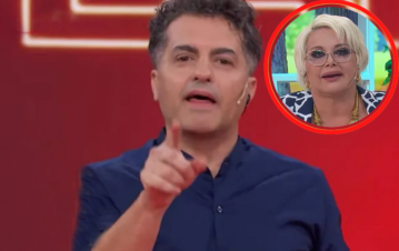 La fuerte definición de Ángel de Brito sobre Carmen Barbieri: "Es una..."