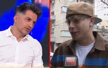 Cómo lo llama Ángel de Brito a Rusherking fuera de cámaras desde que está con la China Suárez