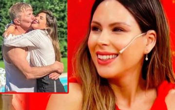 La pelea de Barby Franco y Fernando Burlando por el nombre de su hija