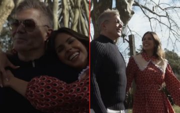 El emotivo video con el que Barby Franco y Fernando Burlando dieron a conocer el sexo de su bebé