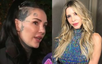 Cande Tinelli dejó bien a la vista que ya no tiene buena onda con Guillermina Valdés con un gesto