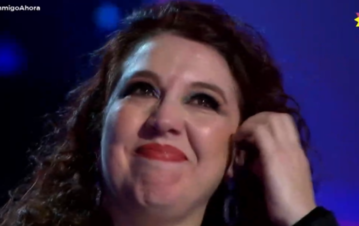 Daniela Quintero, participante de Canta Conmigo Ahora, emocionó al jurado con su discurso sobre su historia de vida