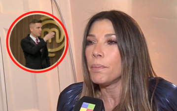 Catherine Fulop renunció al programa de Santiago del Moro y explicó los motivos de su partida