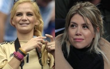 Por qué dicen que Eliana Guercio volvió a “copiarse” de Wanda Nara: “Va a…”