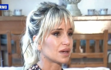 El desconsolado llanto de Florencia Peña en medio de una entrevista