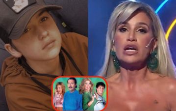 El sincericidio de Juan Otero, el hijo de Flor Peña, sobre la carrera de su madre: “Soy el peor, nunca vi...”