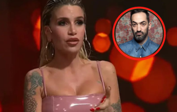 Flor Peña reveló la reacción de su ex cuando se tatuó su nombre