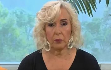 Georgina Barbarossa faltó a su programa por un problema de salud: qué le pasa