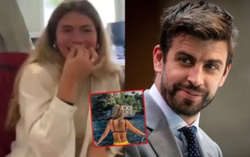 El álbum de fotos de Clara Chía Martí, la novia de Gerard Piqué que es la “doble” de Shakira