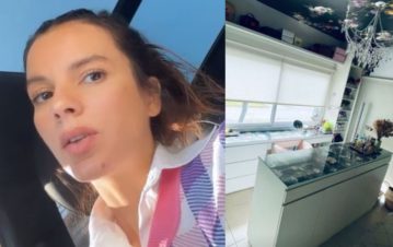 Gimena Accardi mostró su vestidor y admitió cuál es su obsesión: “Me apasiona el…”