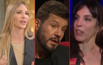 Guillermina Valdés le contestó a Paula Robles por meterse en su separación con Tinelli: "Es así la..."