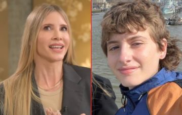Guillermina Valdés contó por qué su hija Paloma no quiso vivir más en Europa: "Su novia..."