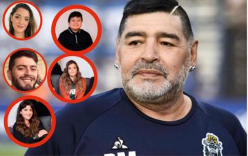 El nuevo negocio de los herederos de Diego Maradona con un socio polémico: "El rubro van a ser las..."