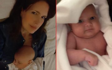 El tierno look de Julia, la hija de Isabel Macedo, para ir al pediatra