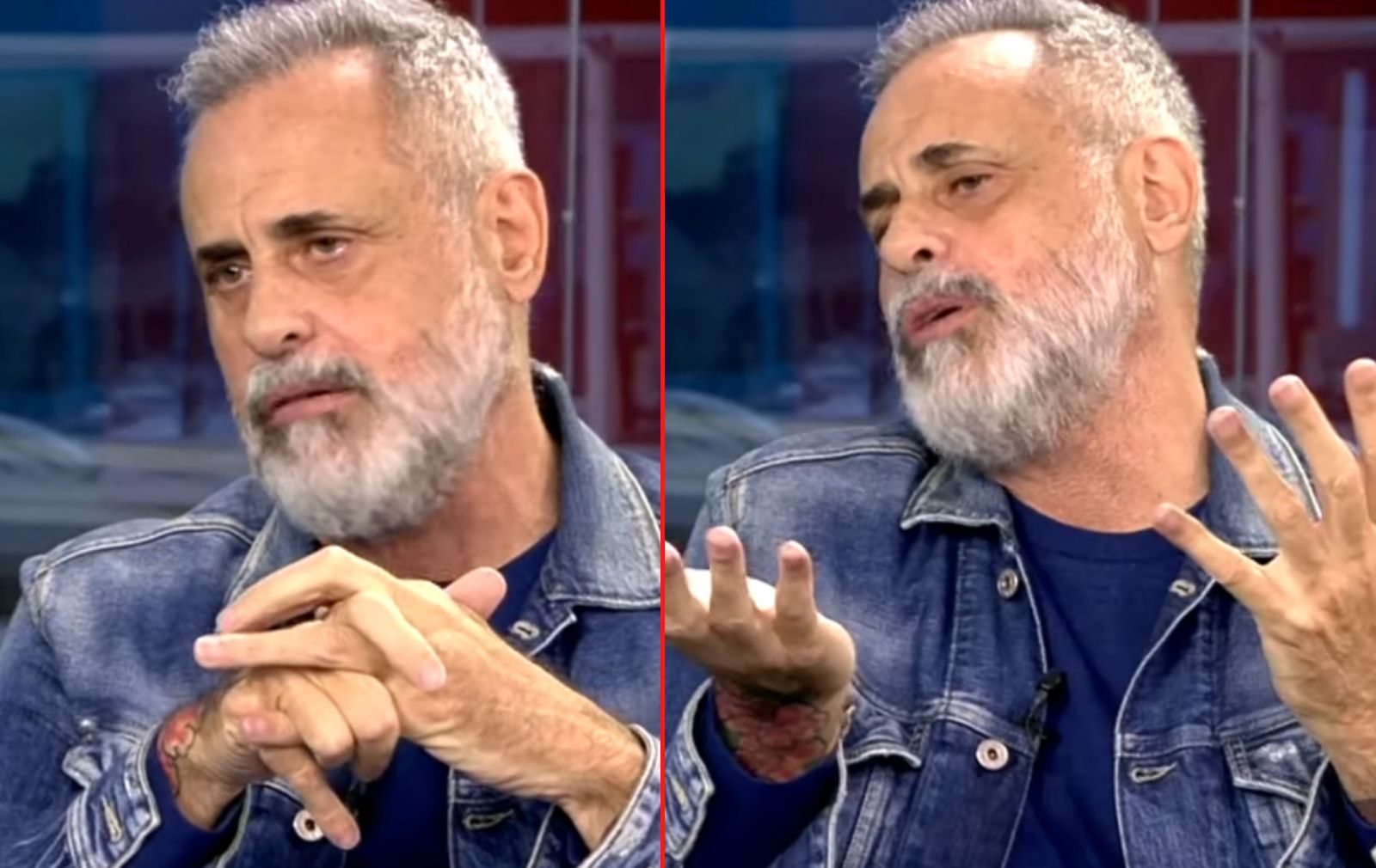 La furia de Jorge Rial tras verse en un video de América sobre la libertad de expresión