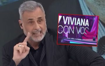 Jorge Rial señaló un dato histórico en la TV a raíz de la renuncia de Viviana Canosa: “En 24 horas…”