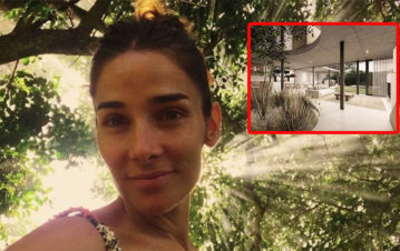 Las primeras fotos de la espectacular casa a la que se mudará Juana Viale: es circular, tiene un árbol en el living y…