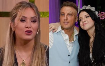 Karina La Princesita contó por qué El Polaco le arruinó la fiesta de 15 a su hija Sol: “Es un loco y…”