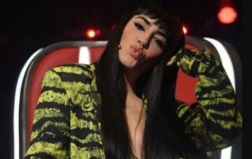 Lali Espósito la rompió con su nuevo y polémico look en los Playoffs de La Voz Argentina