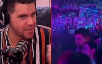 Se conoció quién es la mujer que estaba abrazada con Locho en una fiesta: “Se llama Bianca y es…”