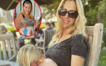 Luisana Lopilato contó por qué elige que sus hijos nazcan en Canadá