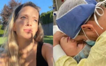 El tierno posteo de Luisana Lopilato para Michael Bublé tras el nacimiento de su hija