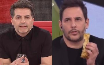 Rodrigo Lussich se burló de Angel de Brito, que lo había tratado de panqueque, y desde LAM lo mataron: "Se morfa las..."