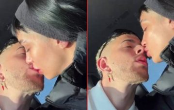 Cómo fue el festejo íntimo de María Becerra y J Rei por su cumpleaños