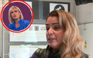 Marina Calabró sentó postura tras la censura que sufrió Viviana Canosa en América