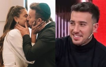 Martín Salwe mostró su primera foto con Emily Lucius tras El Hotel de los Famosos
