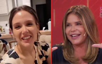 Nazarena Vélez reveló la charla íntima que tuvo con Barbie tras confirmar el embarazo