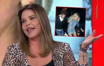 La teoría de Nazarena Vélez sobre por qué Laurita Fernández no blanquea su vuelta con Cabré
