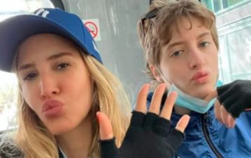 Paloma Ortega, la hija de Guillermina Valdés, denunció que padeció homofobia en un boliche: “El peor lugar de…”